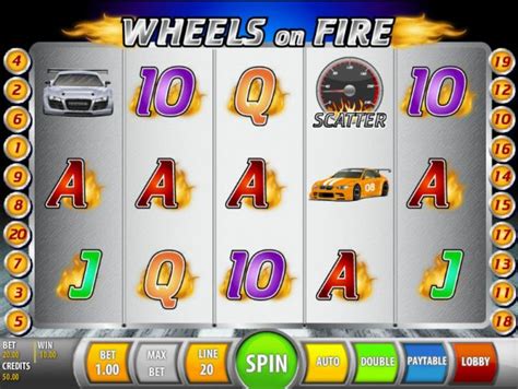 Play Wheels Of Flame slot